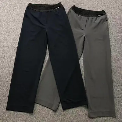 ￥188 M⭐U M⭐U TROUSERS 2201190304（im 170cm 60kg i wear size 38 in the phot）