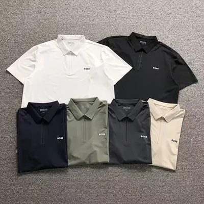 ￥175 H⭐G⭐ B⭐⭐S POLO 2201192101（im 170cm 60kg i wear size 2XL in the phot）