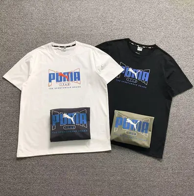 ￥128 PUMA T-SHIRT 4201192501（im 170cm 60kg i wear size XXL in the phot）