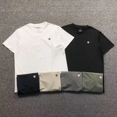 ￥128 LULULEMON T-SHIRT 4201192301（im 170cm 60kg i wear size 2XL in the phot）