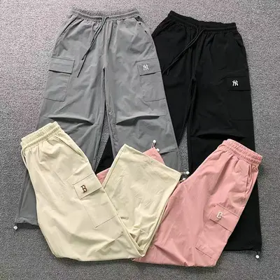 ￥115 MLB TROUSERS 3201212603（im 170cm 60kg i wear size XL in the phot）