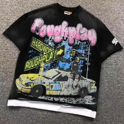 ￥98 R⭐⭐G⭐P⭐⭐Y T-SHIRT 5212019168（im 170cm 60kg i wear size S in the phot）