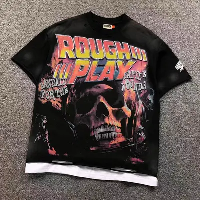 ￥98 R⭐⭐G⭐P⭐⭐Y T-SHIRT 5212011168（im 170cm 60kg i wear size S in the phot）