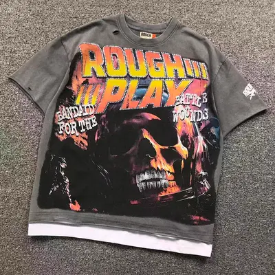 ￥98 R⭐⭐G⭐P⭐⭐Y T-SHIRT 5212012168（im 170cm 60kg i wear size S in the phot）