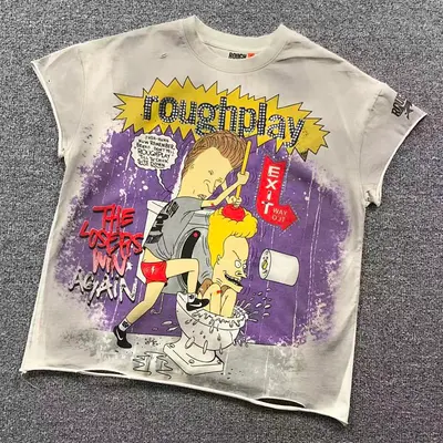 ￥98 R⭐⭐G⭐P⭐⭐Y T-SHIRT 5212003168（im 170cm 60kg i wear size S in the phot）
