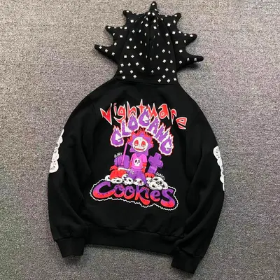 ￥308 FASHION HOODIE 3201202172（im 170cm 60kg i wear size M in the phot）