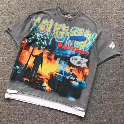 ￥98 R⭐⭐G⭐P⭐⭐Y T-SHIRT 5212010168（im 170cm 60kg i wear size S in the phot）