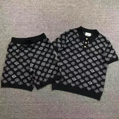 ￥409 CASABLANCA SWEATER SHORTS 3201201921（im 170cm 60kg i wear size M in the phot）