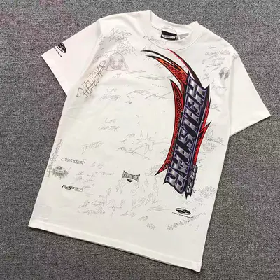 ￥115 HELLSTAR T-SHIRT 3201202972（im 170cm 60kg i wear size M in the phot）