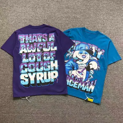 ￥115 COU⭐H SY⭐UP T-SHIRT 3201203172（im 170cm 60kg i wear size M in the phot）