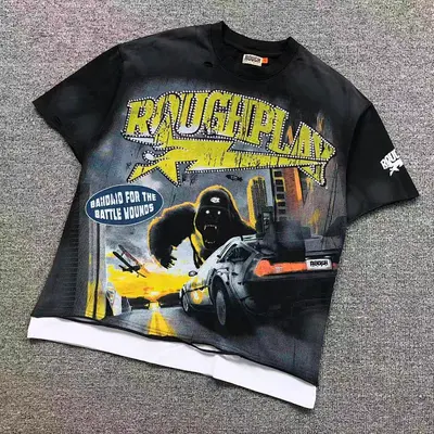 ￥98 R⭐⭐G⭐P⭐⭐Y T-SHIRT 5212009168（im 170cm 60kg i wear size S in the phot）