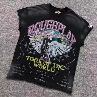 ￥98 R⭐⭐G⭐P⭐⭐Y T-SHIRT 5212017168（im 170cm 60kg i wear size S in the phot）