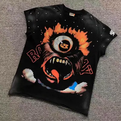 ￥98 R⭐⭐G⭐P⭐⭐Y T-SHIRT 5212005168（im 170cm 60kg i wear size S in the phot）