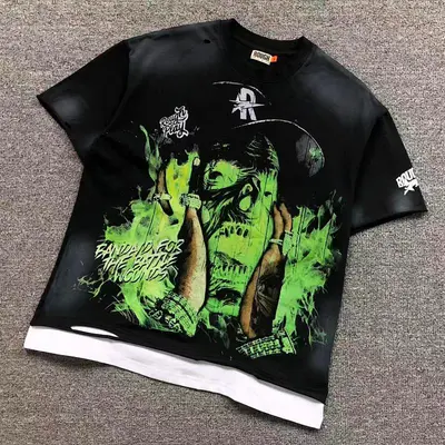 ￥95 R⭐⭐G⭐P⭐⭐Y T-SHIRT 5212021168（im 170cm 60kg i wear size S in the phot）