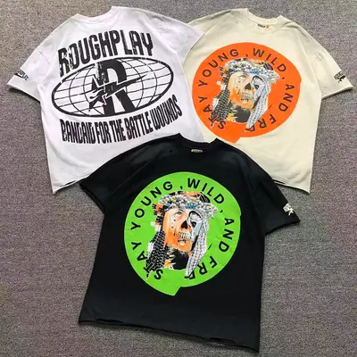 ￥95 R⭐⭐G⭐P⭐⭐Y T-SHIRT 5212006168（im 170cm 60kg i wear size S in the phot）