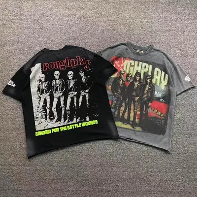 ￥98 R⭐⭐G⭐P⭐⭐Y T-SHIRT 5212018168（im 170cm 60kg i wear size S in the phot）
