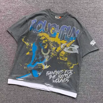 ￥98 R⭐⭐G⭐P⭐⭐Y T-SHIRT 5212014168（im 170cm 60kg i wear size S in the phot）