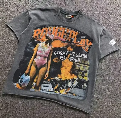 ￥98 R⭐⭐G⭐P⭐⭐Y T-SHIRT 5212023168（im 170cm 60kg i wear size S in the phot）