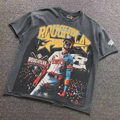 ￥98 R⭐⭐G⭐P⭐⭐Y T-SHIRT 5212004168（im 170cm 60kg i wear size S in the phot）