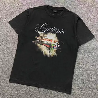 ￥115 B⭐L⭐⭐⭐IA⭐A T-SHIRT 5212216136（im 170cm 60kg i wear size XS in the phot）