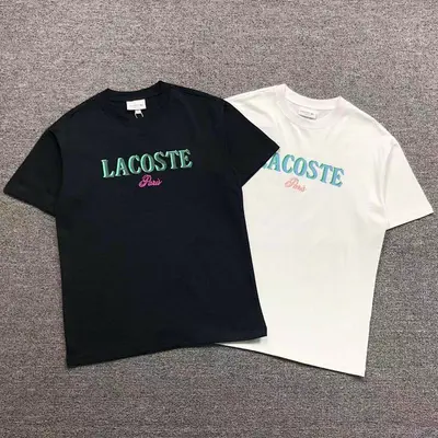 ￥88 LACOSTE T-SHIRT 3201212503（im 170cm 60kg i wear size M in the phot）