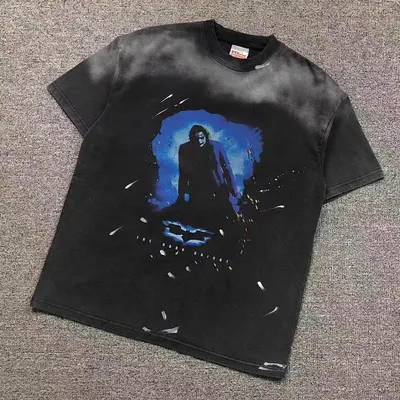 ￥118 SAINT MICHAEL T-SHIRT 3201211517（im 170cm 60kg i wear size S in the phot）