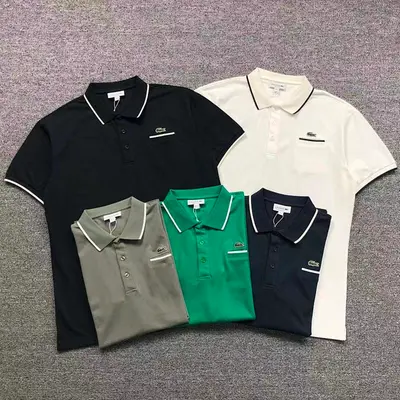 ￥175 LACOSTE POLO 2201216001（im 170cm 60kg i wear size XL in the phot）