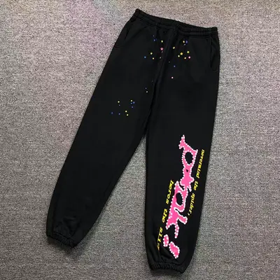 ￥125 SP5DER TROUSERS 5212103158（im 170cm 60kg i wear size L in the phot）