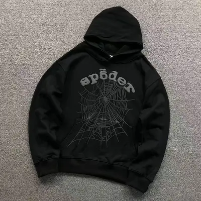 ￥125 SP5DER HOODIE 5212105158（im 170cm 60kg i wear size M in the phot）