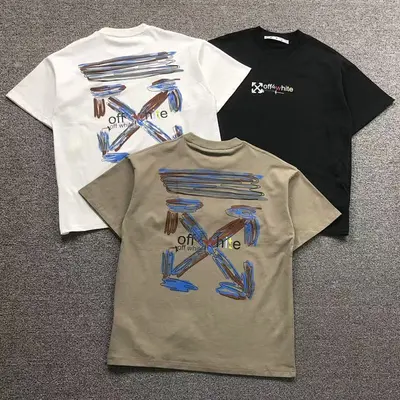 ￥158 OFF-WHITE T-SHIRT 2201215301（im 170cm 60kg i wear size S in the phot）