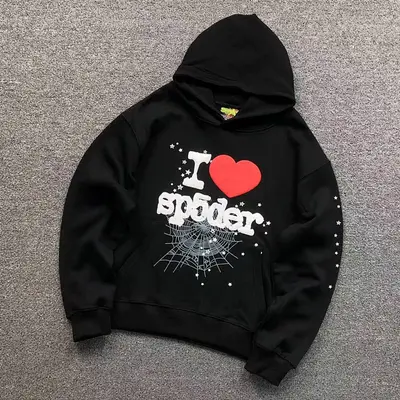 ￥125 SP5DER HOODIE 5212106158（im 170cm 60kg i wear size S in the phot）