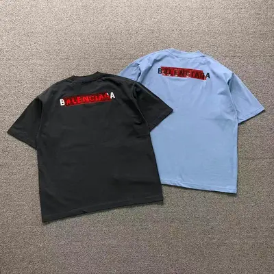 ￥118 B⭐L⭐⭐⭐IA⭐A T-SHIRT 5212126136（im 170cm 60kg i wear size M in the phot）