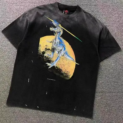 ￥115 SAINT MICHAEL T-SHIRT 3201211817（ im 170cm 60kg i wear size S in the phot）