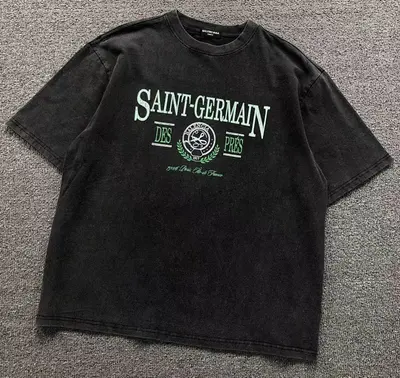 ￥98 B⭐L⭐⭐⭐IA⭐A T-SHIRT 5212219136（im 170cm 60kg i wear size M in the phot）