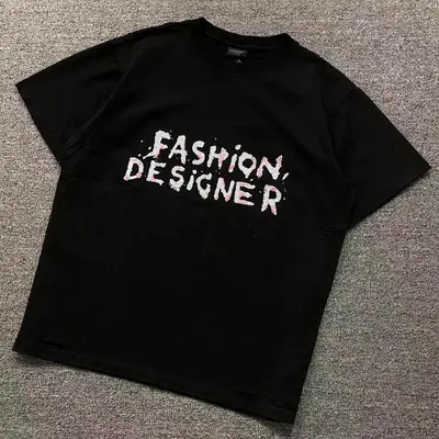 ￥98 B⭐L⭐⭐⭐IA⭐A T-SHIRT 5212125136（im 170cm 60kg i wear size S in the phot）