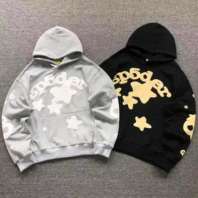 ￥125 SP5DER HOODIE 5212117158（im 170cm 60kg i wear size M in the phot）