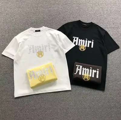 ￥118 AMIRI T-SHIRT 3201215321（im 170cm 60kg i wear size M in the phot）