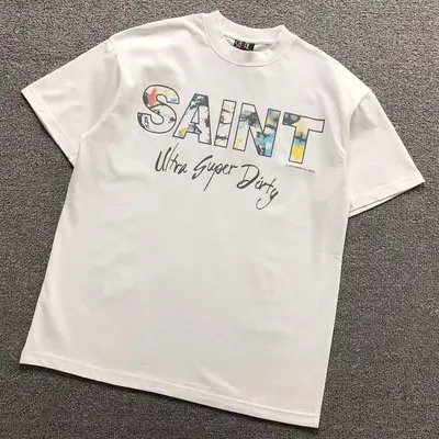￥108 SAINT MICHAEL T-SHIRT 3201210617（im 170cm 60kg i wear size S in the phot）