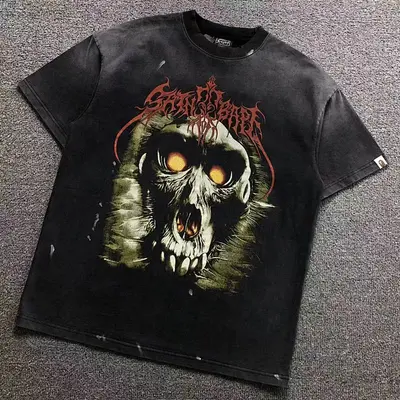¥115 SAINT MICHAEL BAPE T-SHIRT 3201211917(im 170cm 60kg i wear size S in the phot)