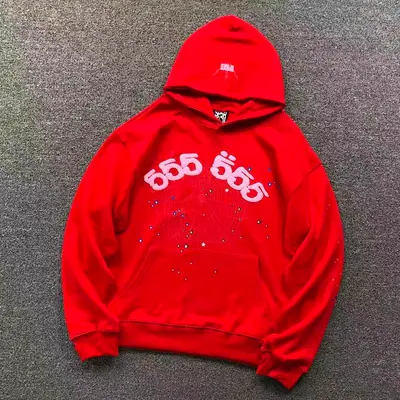¥125 SP5DER HOODIE 5212116158(im 170cm 60kg i wear size L in the phot)