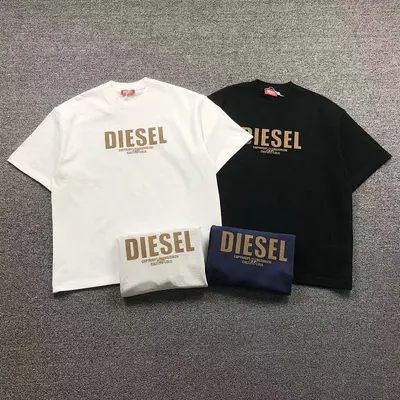 ¥115 DIESEL T-SHIRT 2201220304(im 170cm 60kg i wear size L in the phot)