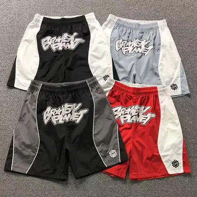 ¥118 BROKEN PLANET SHORTS 3201221217(im 170cm 60kg i wear size L in the phot)
