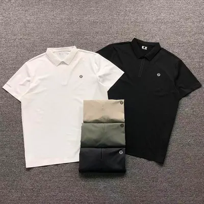 ¥175 LULULEMON POLO 2201221401(im 170cm 60kg i wear size 3XL in the phot)