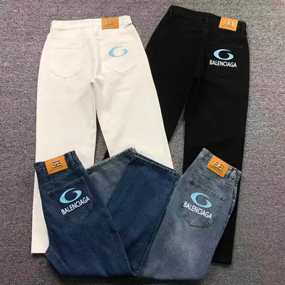 ¥208 B⭐L⭐⭐⭐IA⭐A TROUSERS 2201234117