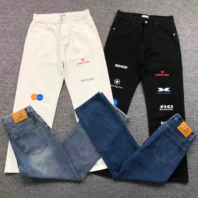 ¥208 B⭐L⭐⭐⭐IA⭐A TROUSERS 2201234917(im 170cm 60kg i wear size 30 in the phot)