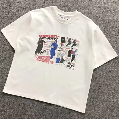 ¥85 M⭐RT⭐A UM⭐RO T-SHIRT 121220234(im 170cm 60kg i wear size S in the phot)