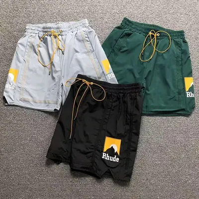 ¥118 RHUDE SHORTS 3201222217(im 170cm 60kg i wear size S in the phot)