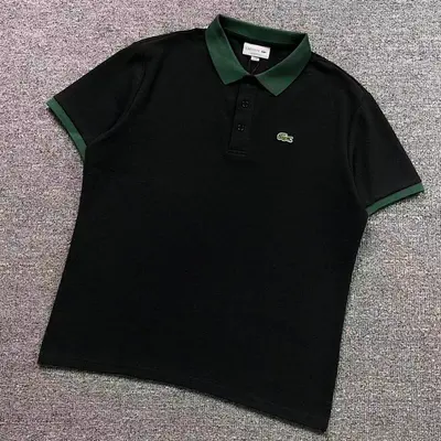 ￥158 LACOSTE POLO 2201223901（im 170cm 60kg i wear size M in the phot）