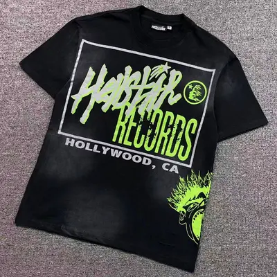 ￥108 HELLSTAR T-SHIRT 3201231217（im 170cm 60kg i wear size S in the phot）