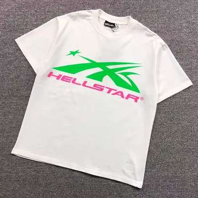 ￥95 HELLSTAR T-SHIRT 3201231717（im 170cm 60kg i wear size S in the phot）